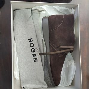 Hogan Suede boots